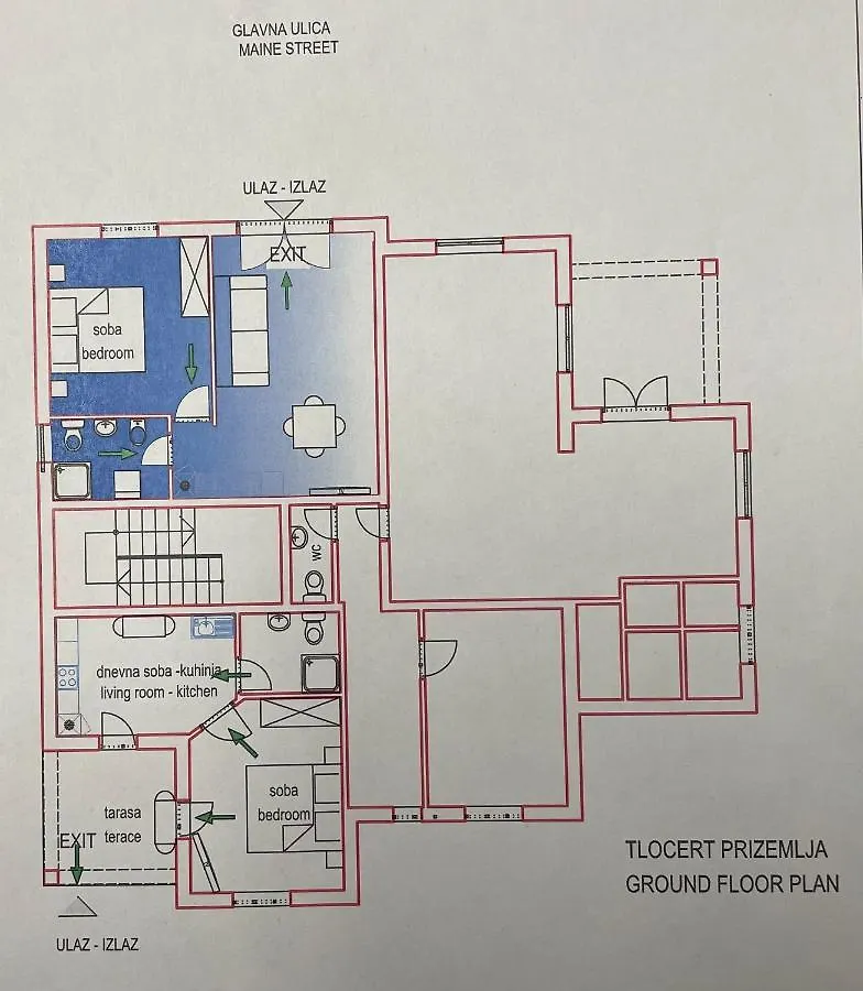 Frühstückspension B&B L.D Pula